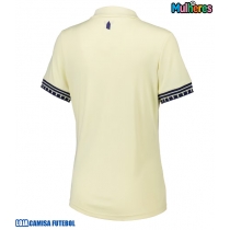 Camisa de Futebol Everton Equipamento Secundário Mulheres 2025-26 Manga Curta